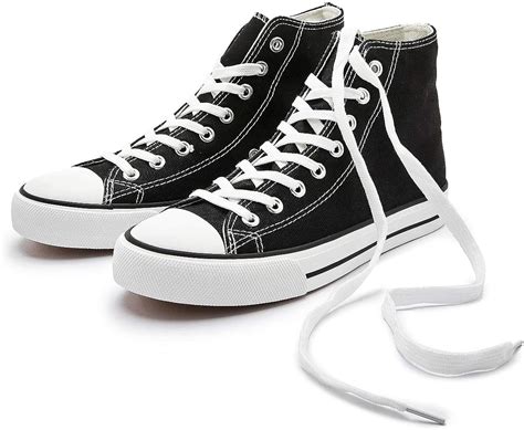 canvas sneakers amazon|women's high top canvas sneakers.